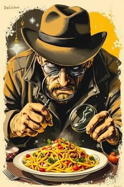 美食侦探 封面